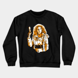 River Song - digital drawing Crewneck Sweatshirt